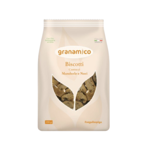 Biscotti noci e mandorle