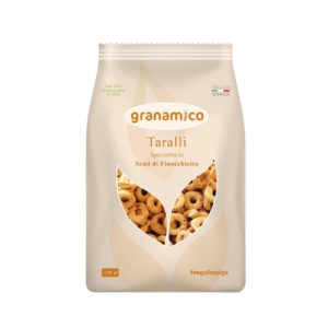 Taralli ai semi di finocchietto - Granamico
