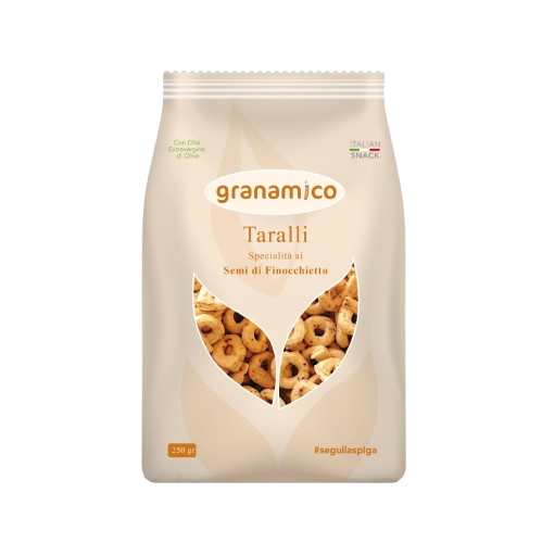 Taralli ai semi di finocchietto